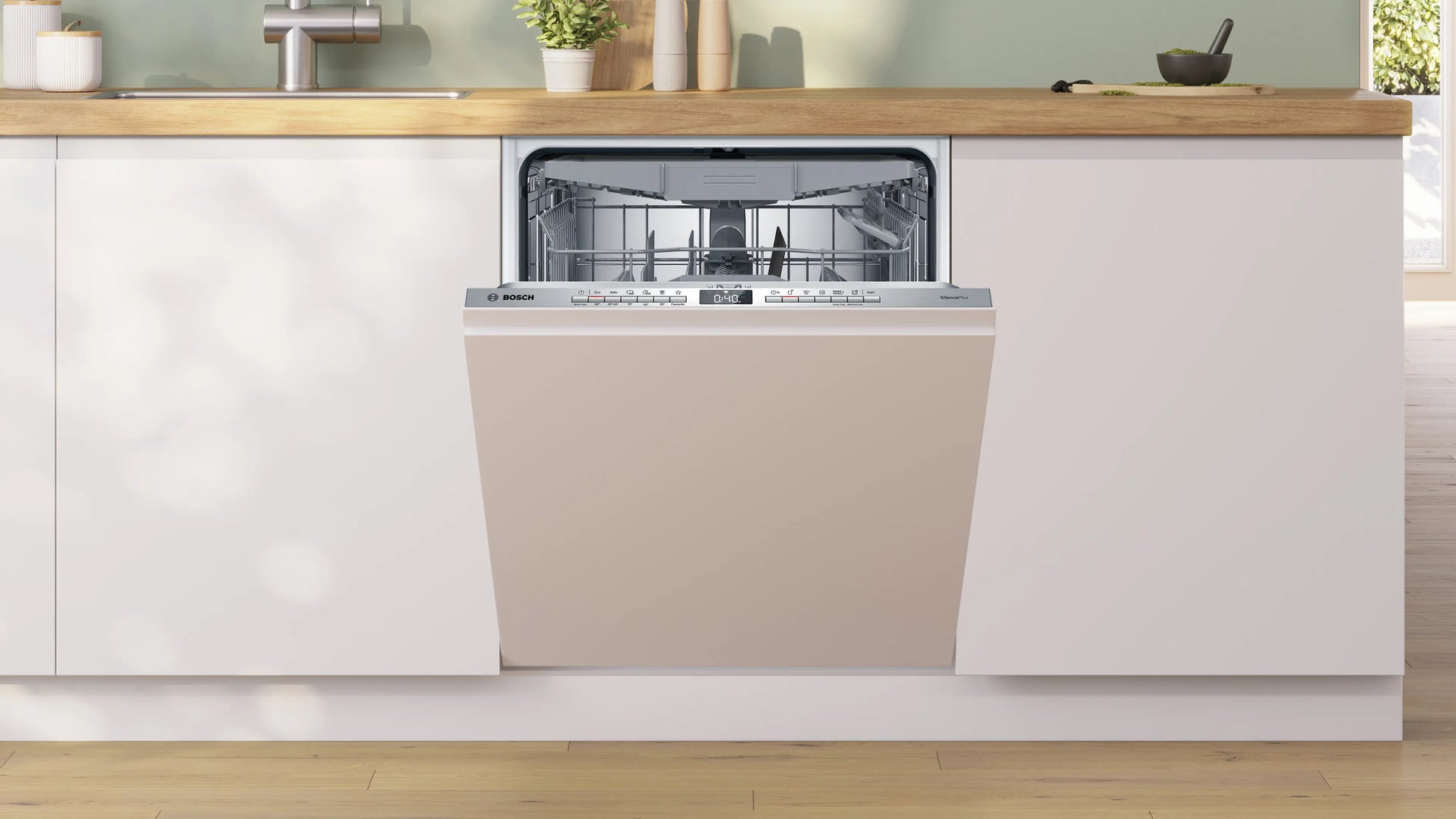 Cestas Flex del lavavajillas Bosch SMV4ECX28E