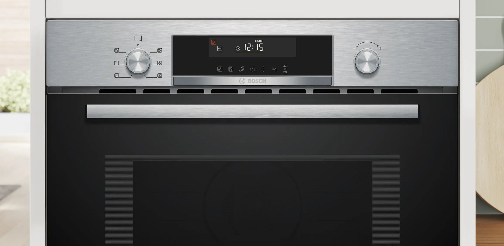 Bosch CMA585GS1 acero inoxidable - vista principal