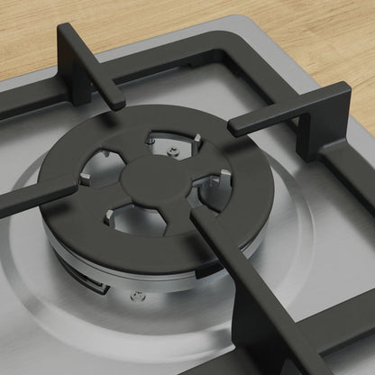 Anafe Bosch PGH6B5K90 detalle quemador Wok