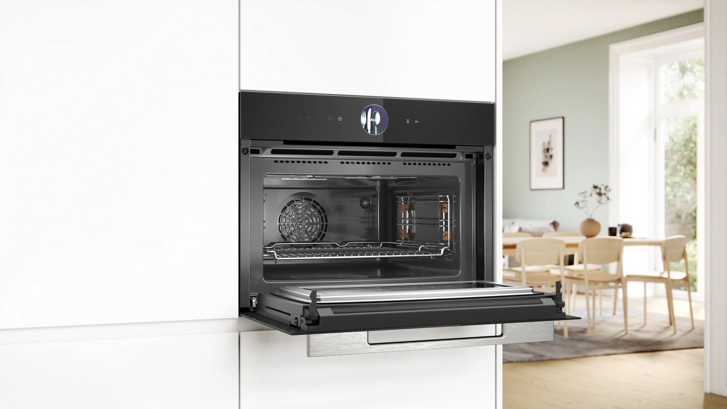 Horno Compacto Bosch CMG7761B1 vista de aplicación 3