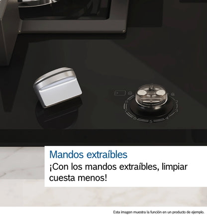 Perillas extraibles