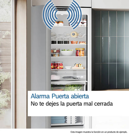 Heladera integrable Bosch 177.2 x 54.1 cm Puerta deslizante KIV86VSE0