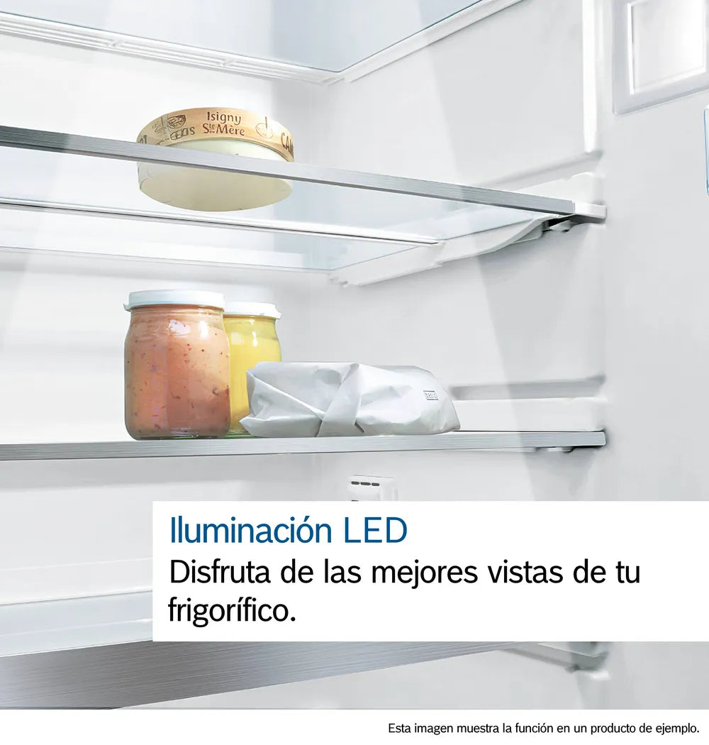Heladera integrable Bosch 177.2 x 54.1 cm Puerta deslizante KIV86VSE0