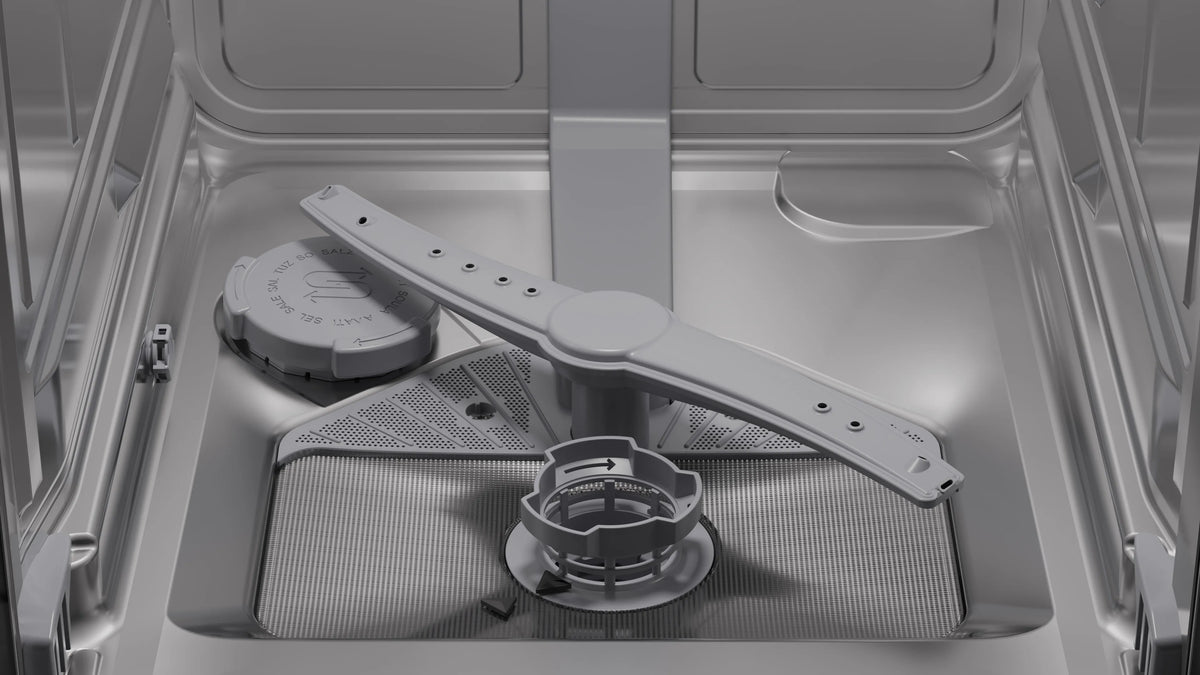 Detalle interior del lavavajillas Bosch SPS2HKI58E