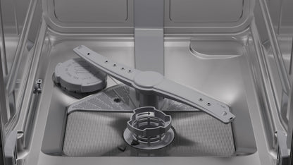 Detalle interior del lavavajillas Bosch SPS2HKI58E