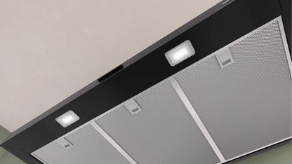 Detalle de la campana Bosch DWB95CC60 negro mate