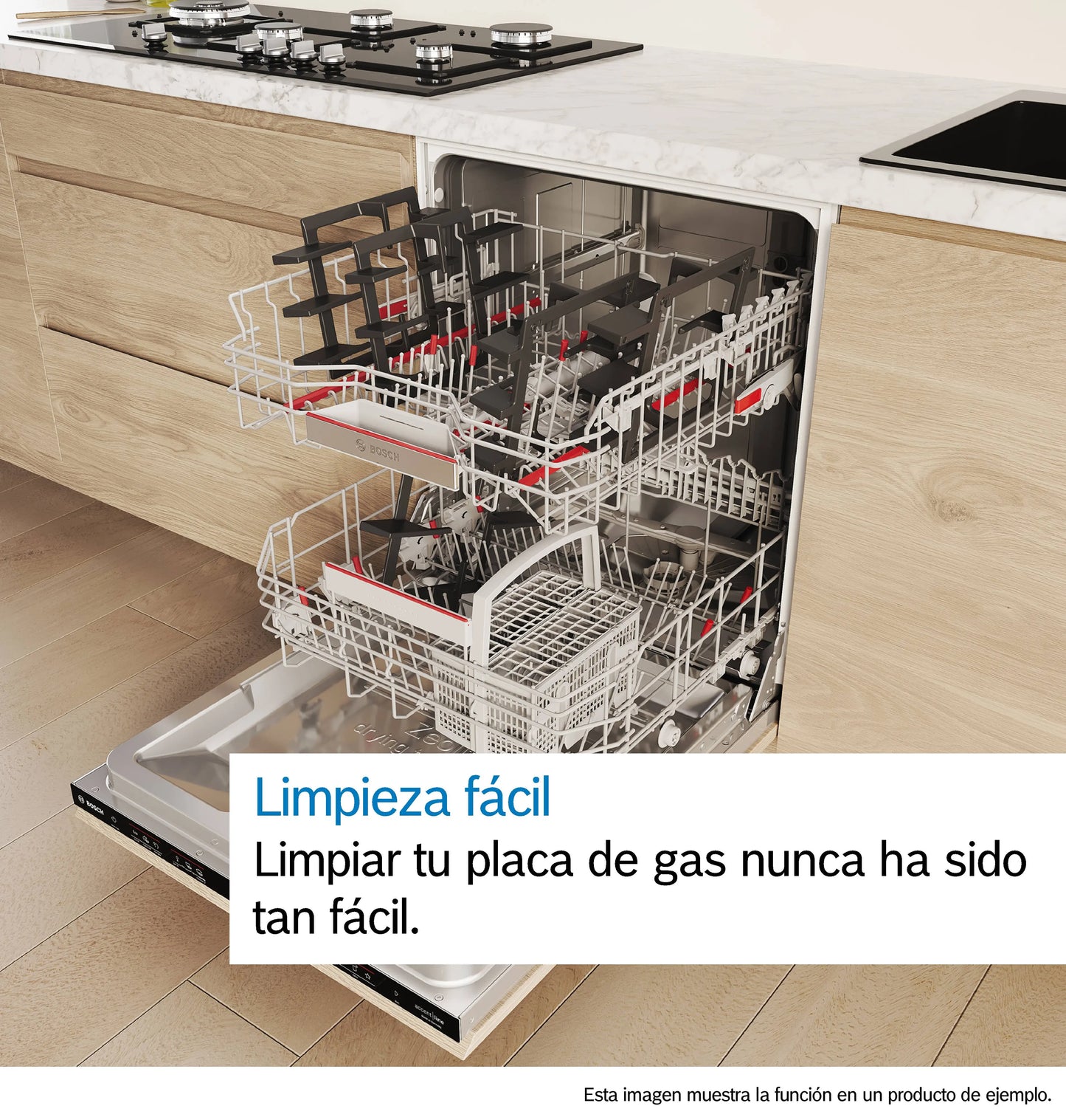 Facil limpieza