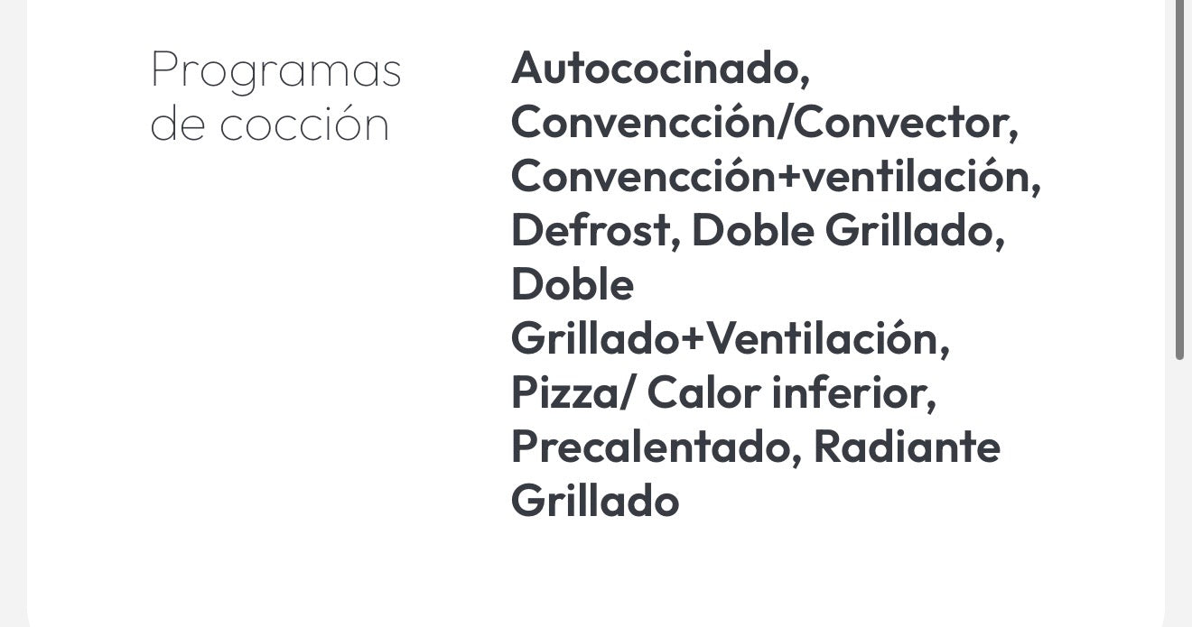 Candy Horno eléctrico con función microondas -  Diseño Italiano