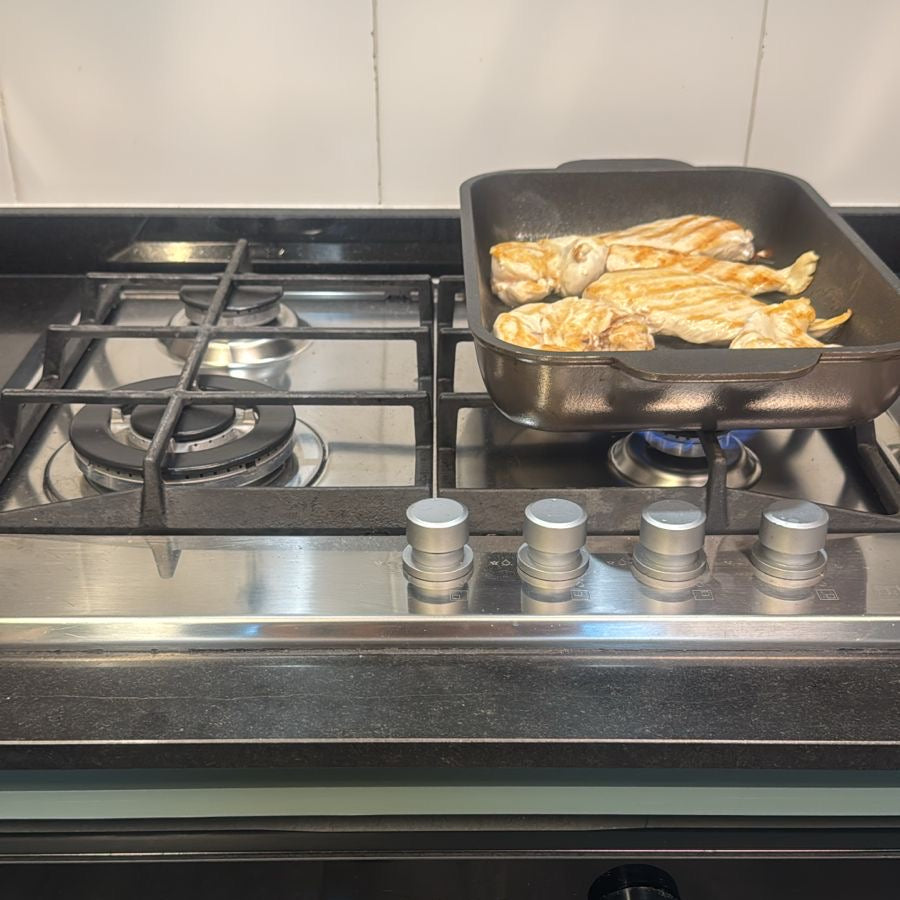 Anafe a gas 4 hornallas Spar Franke fhm 604
