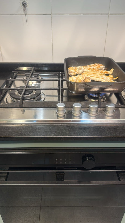 Anafe a gas 4 hornallas Spar Franke fhm 604