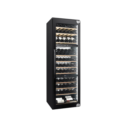 Cava de vinos PANELABLE - Built In - Triple Temperatura para 71 botellas