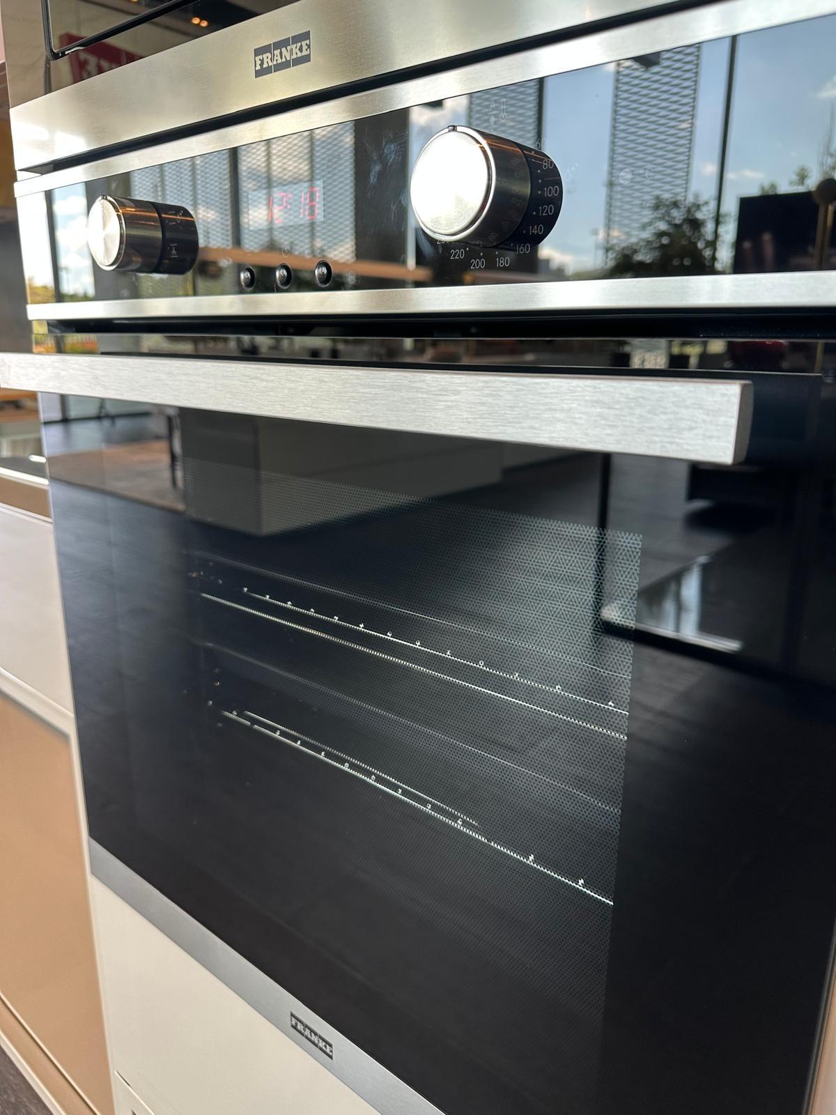 Franke Horno función Pan fácil limpieza y micro negro
