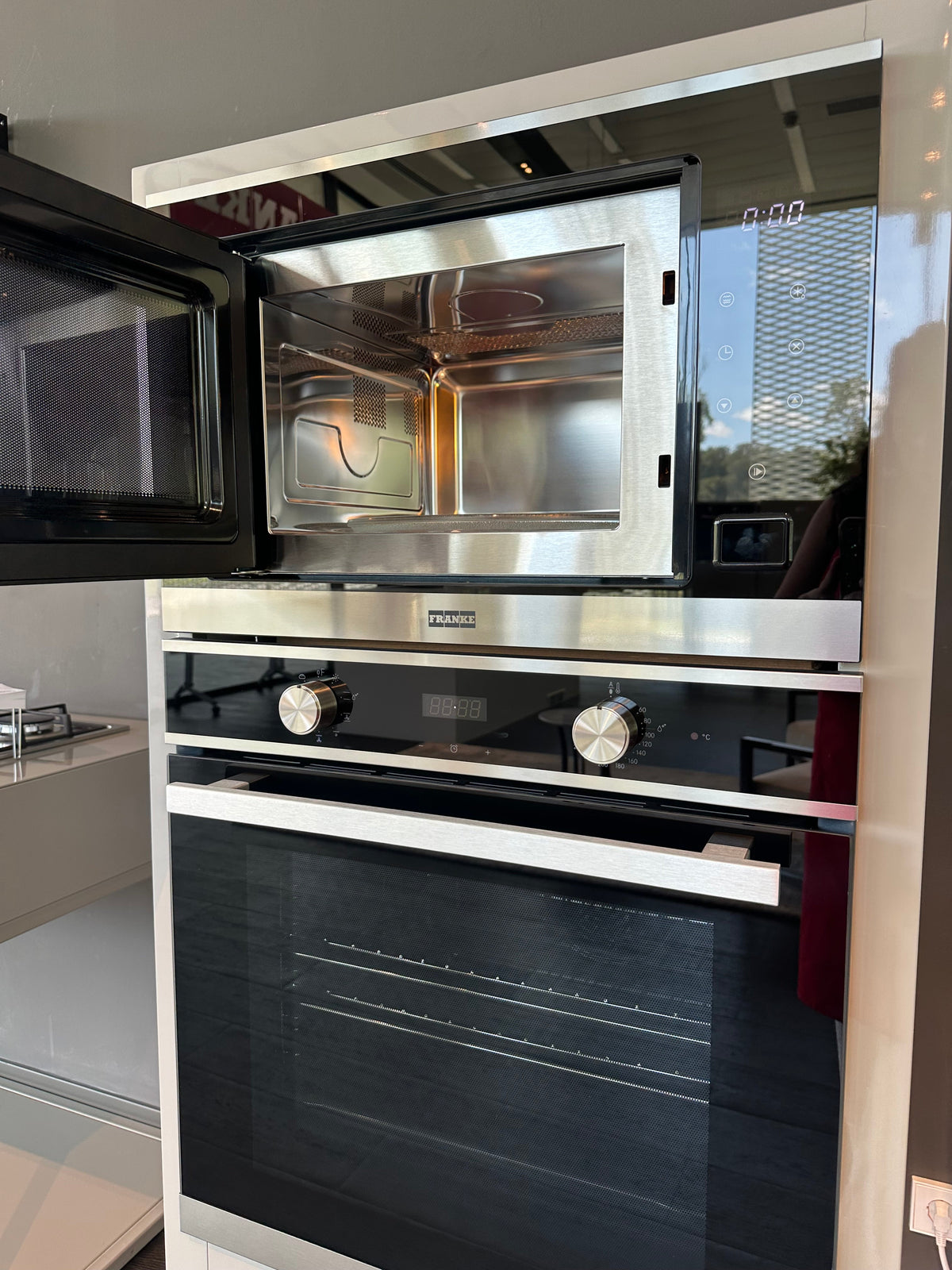 Microondas Franke FSM 25 MW XS con grill