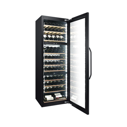Cava de vinos PANELABLE - Built In - Triple Temperatura para 71 botellas