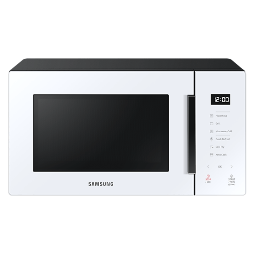Samsung Microondas con Grill 23L Blanco MG23T5018CW