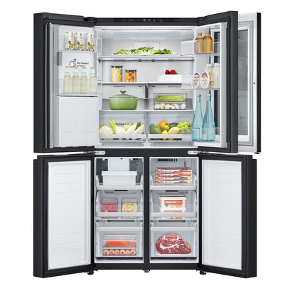Heladera LG French Door Negra 418 InstaView