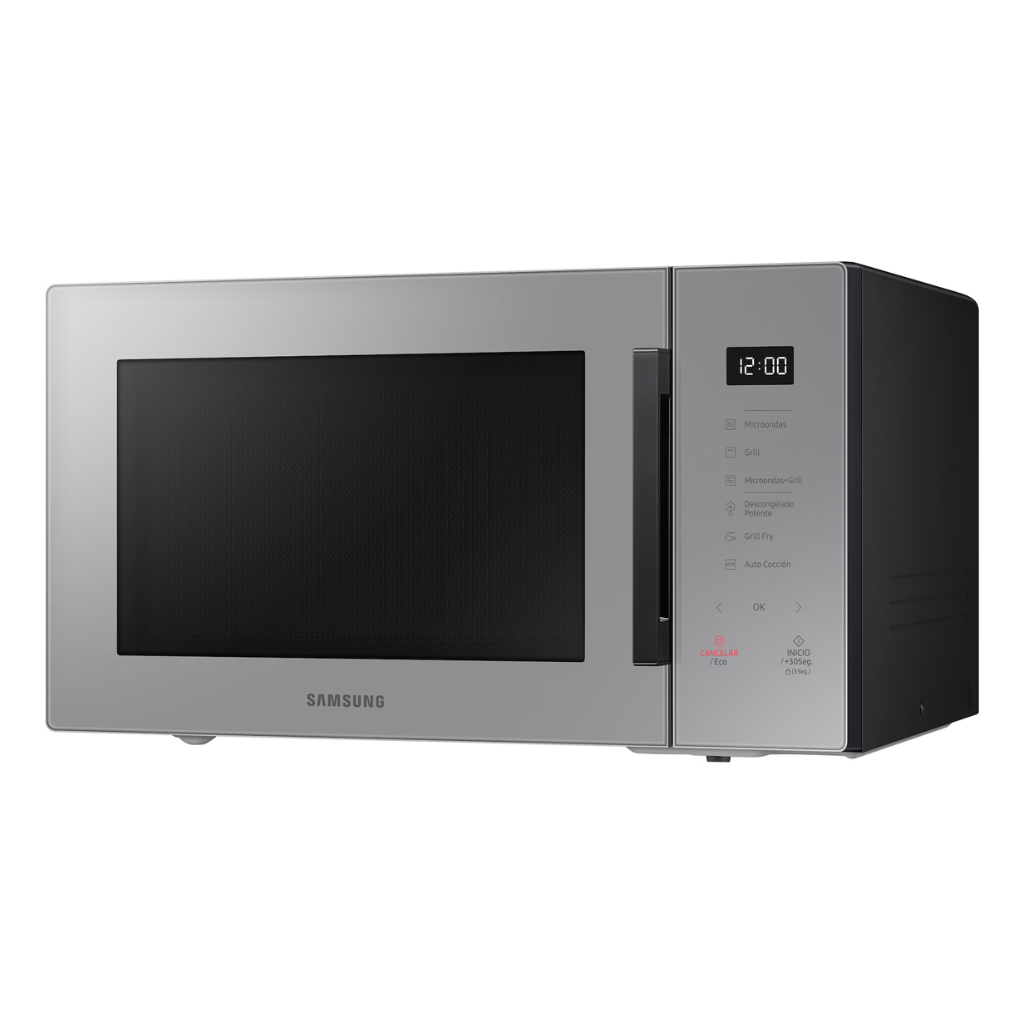 Microondas Samsung Bespoke con Grill Fry 30L - MG30T5019CG