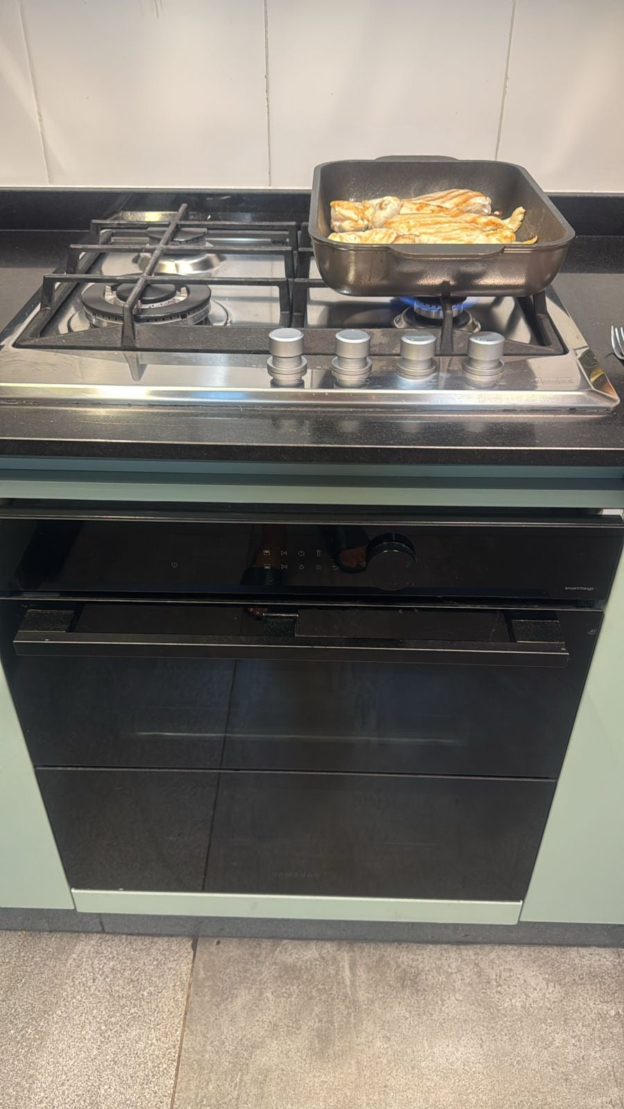 Anafe a gas 4 hornallas Spar Franke fhm 604
