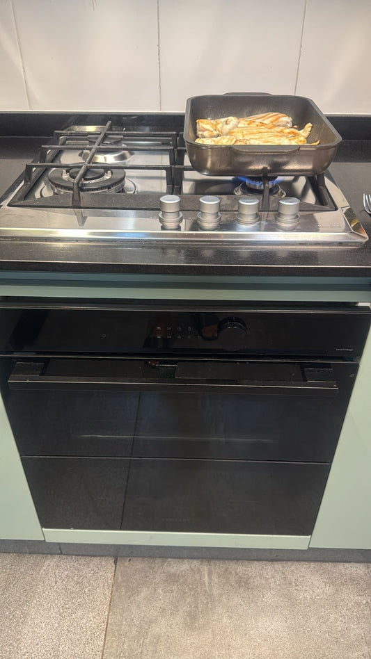 Anafe a gas 4 hornallas Spar Franke fhm 604