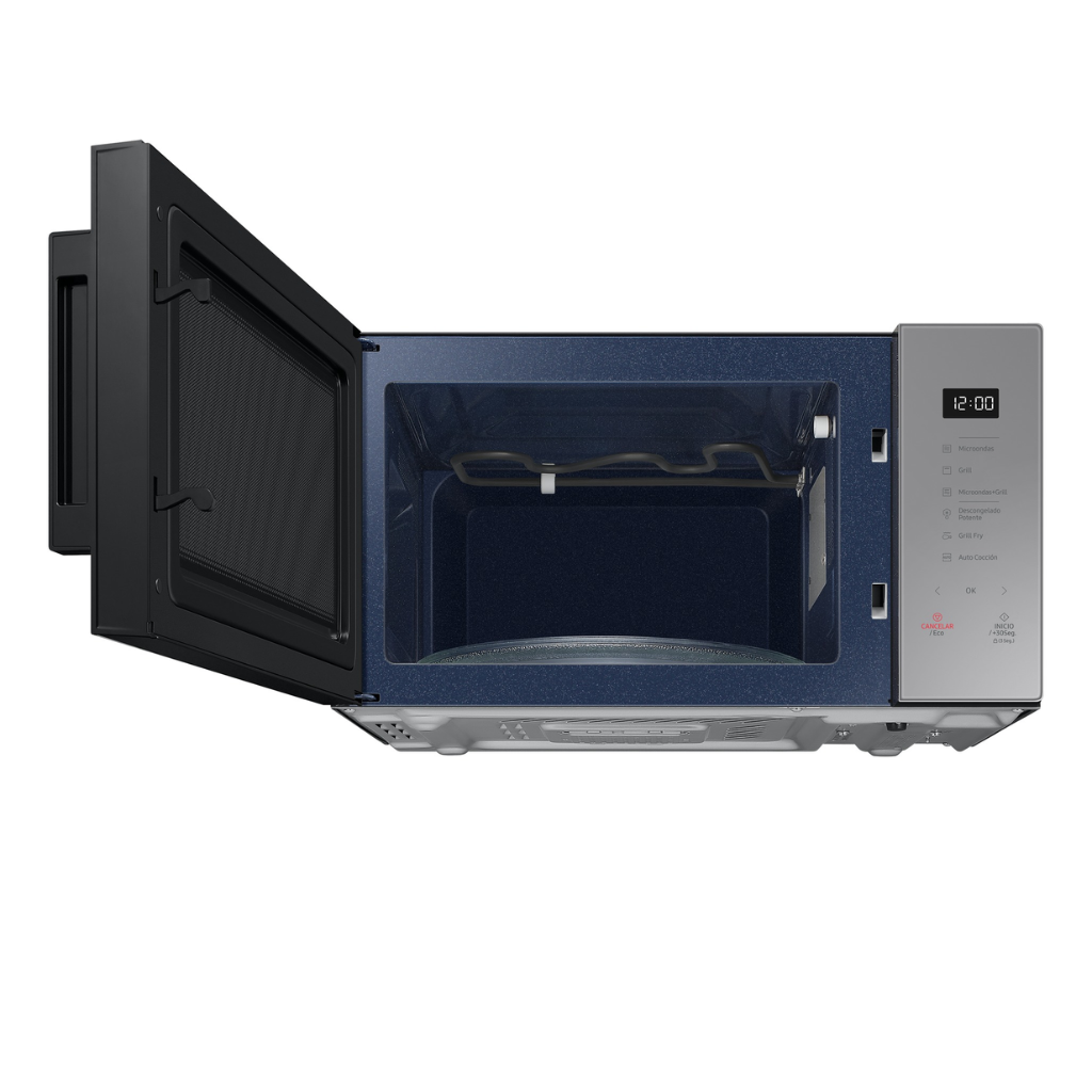 Microondas Samsung Bespoke con Grill Fry 30L - MG30T5019CG