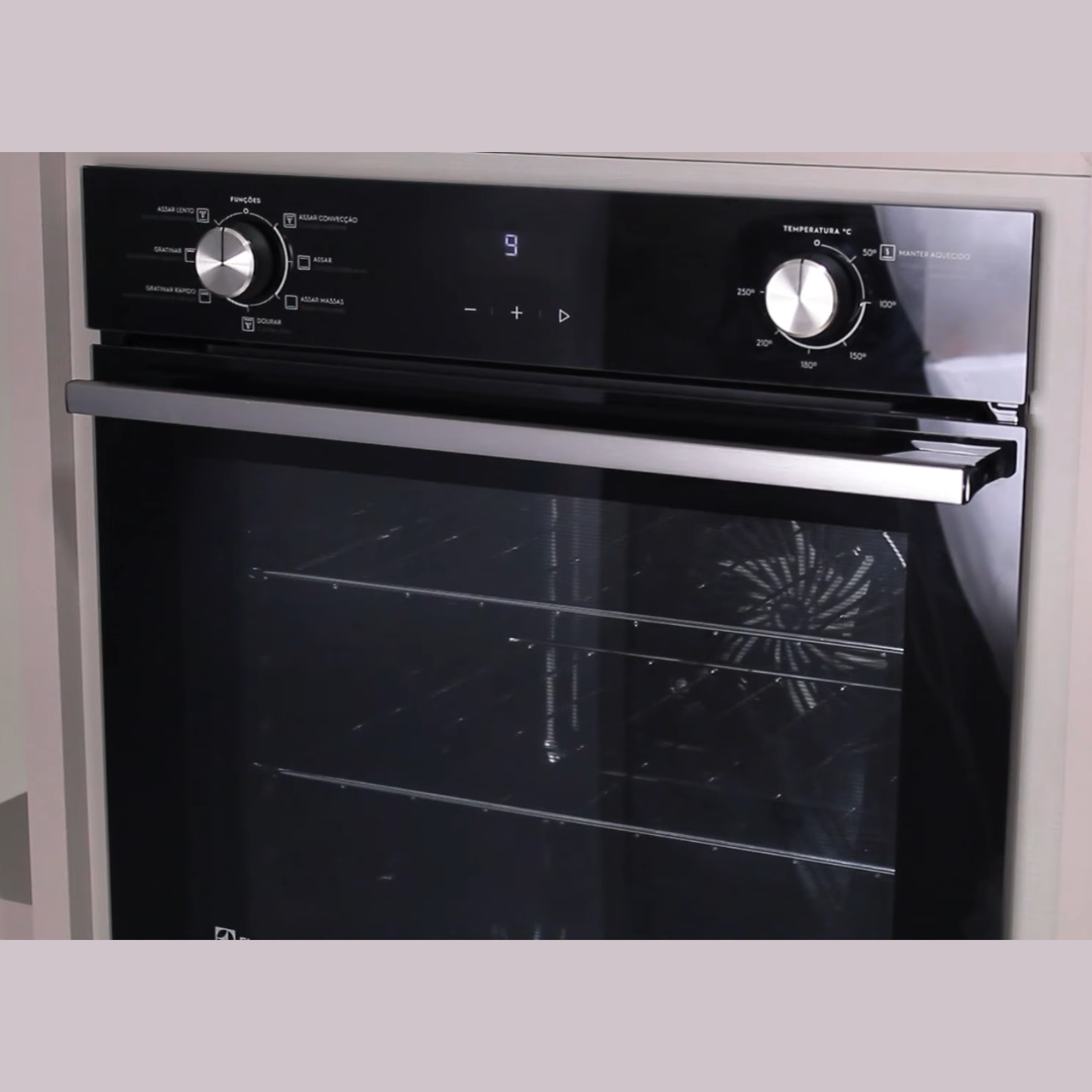 Horno a Gas Electrolux 80L OE8GH Convección Real | TodoCocinas