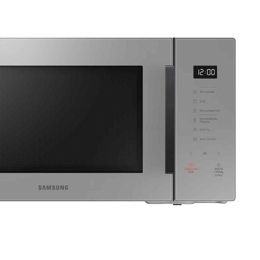 Microondas Samsung Bespoke con Grill Fry 30L - MG30T5019CG