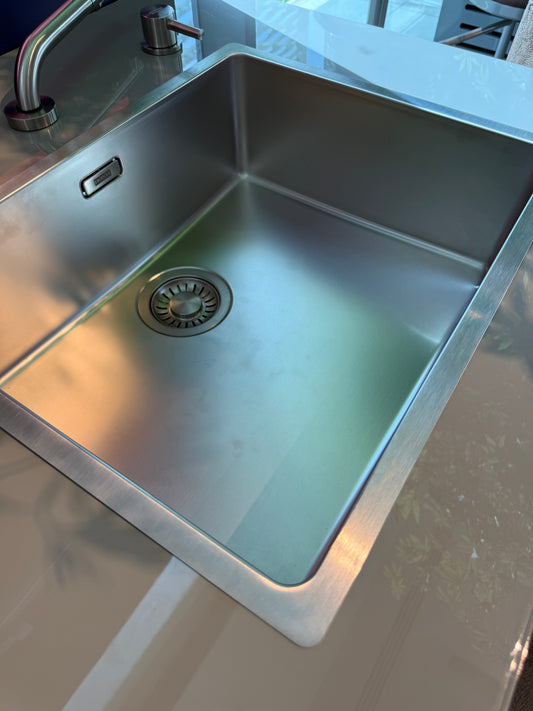 Bacha de Cocina Franke Box BXX 210/110 68 Acero Inoxidable | 72,5 x 45 cm