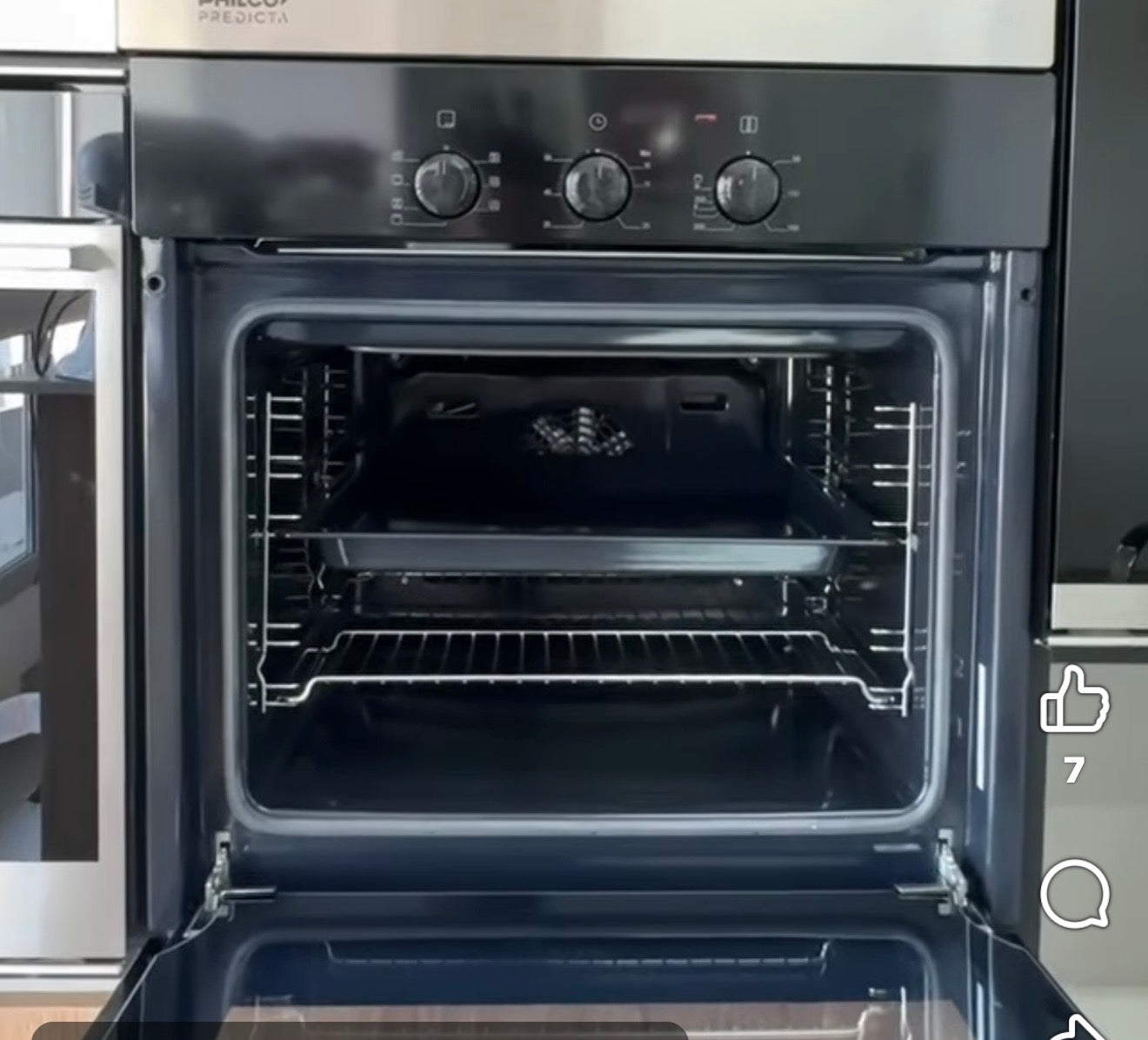 Horno Bosch HBF011BA2 Serie 2 en cocina