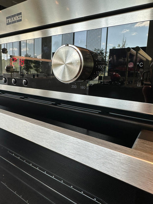 Franke Horno función Pan fácil limpieza y micro negro