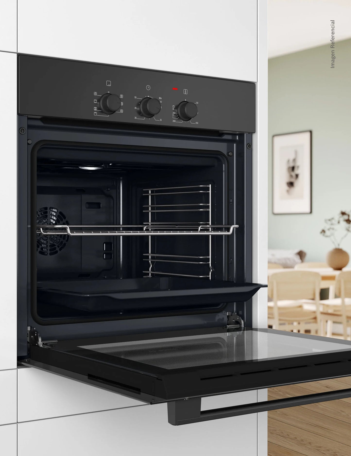 Horno Bosch HBF011BA2 detalle interior