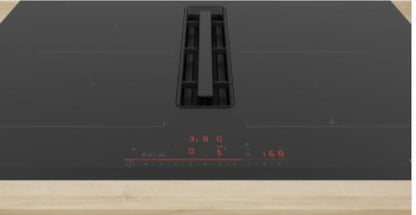 Extractor integrado Bosch PVQ731H26E instalado en isla de cocina