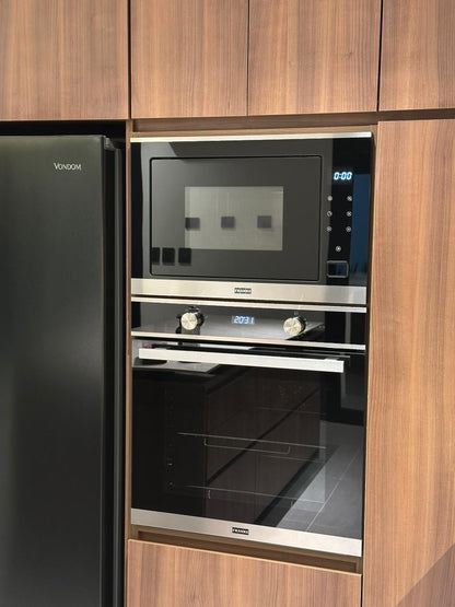 Horno Eléctrico SMART HYDRO + Microondas Con Grill + Anafe italiano
