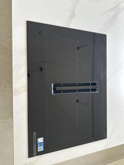 Placa de inducción Bosch PVQ731H26E vista de las zonas de cocción