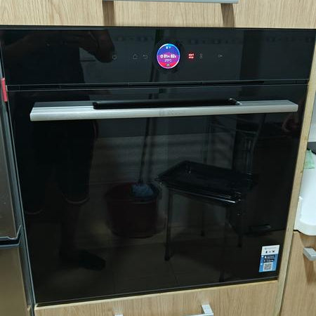 Horno empotrable bosch serie 8 con freidora de aire 71 l negro