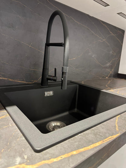 Bacha de cocina BLACK Franke Maris MRG610 negro mate