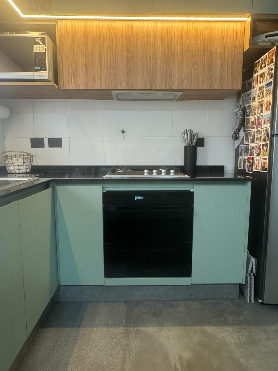 Extractor de Cocina empotrable INCA BOX origen Italia