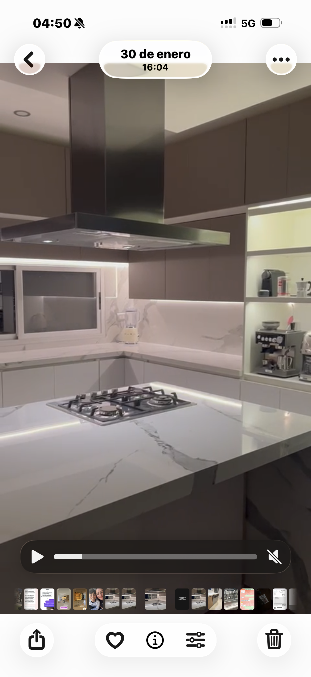 Extractor para isla de cocina Spar Franke Stilo  con motor potenciado 1040 m3/h