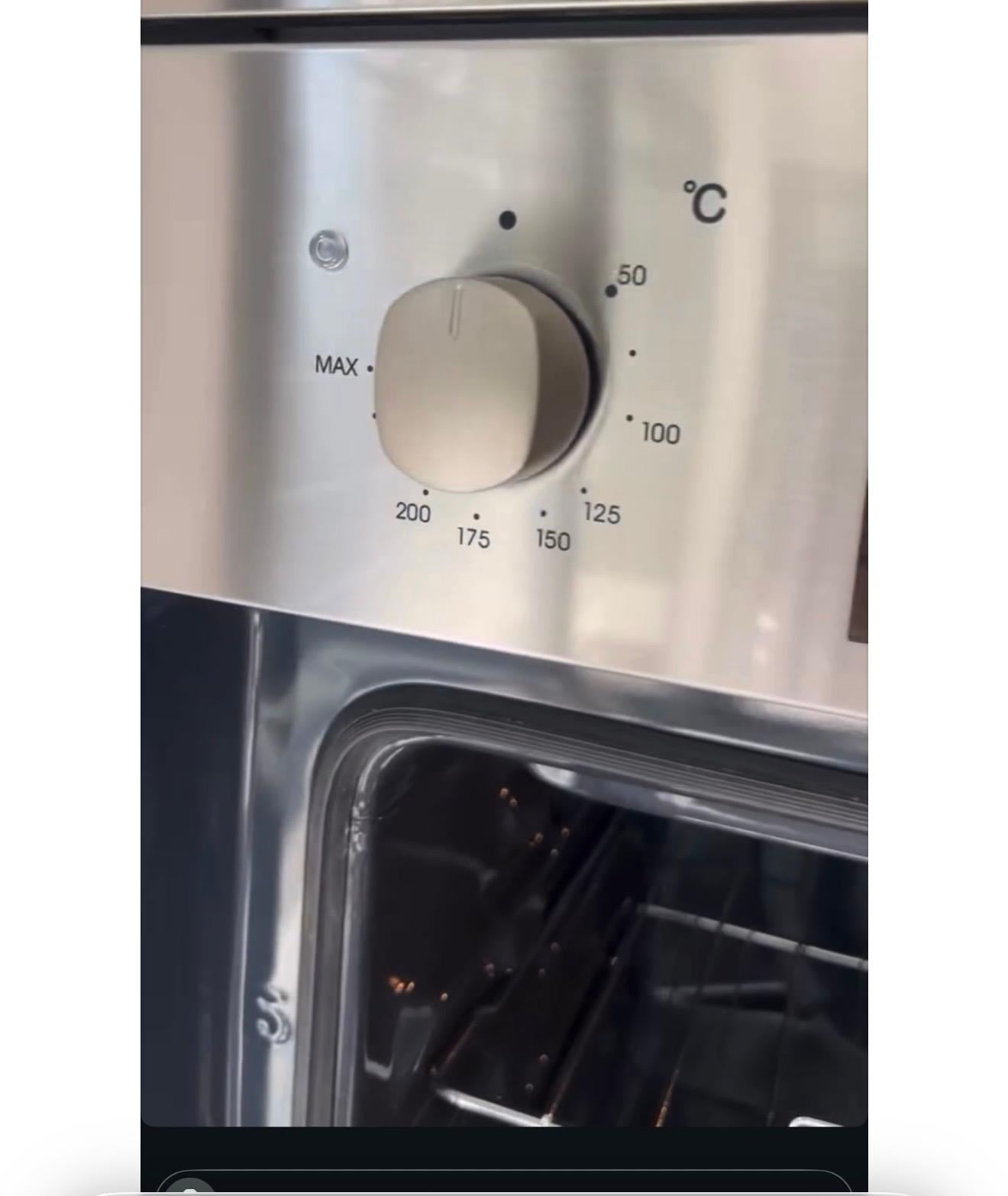 SUPER COMBO EL HORNO que tiene Nati función Air Fryer, Pizza, Pastelería y Anafe a Gas con mucho espacio para cocinar