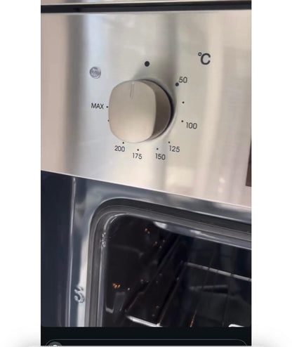 SUPER COMBO EL HORNO que tiene Nati función Air Fryer, Pizza, Pastelería y Anafe a Gas con mucho espacio para cocinar