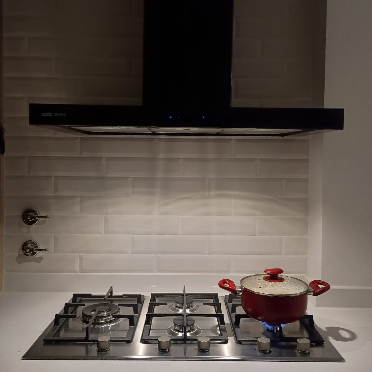 Franke Extractor de Cocina Sitlo Black pro 90 cm con motor potenciado