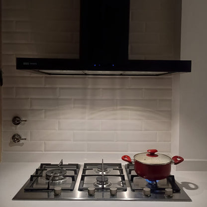 Franke Extractor de Cocina Sitlo Black pro 90 cm con motor potenciado
