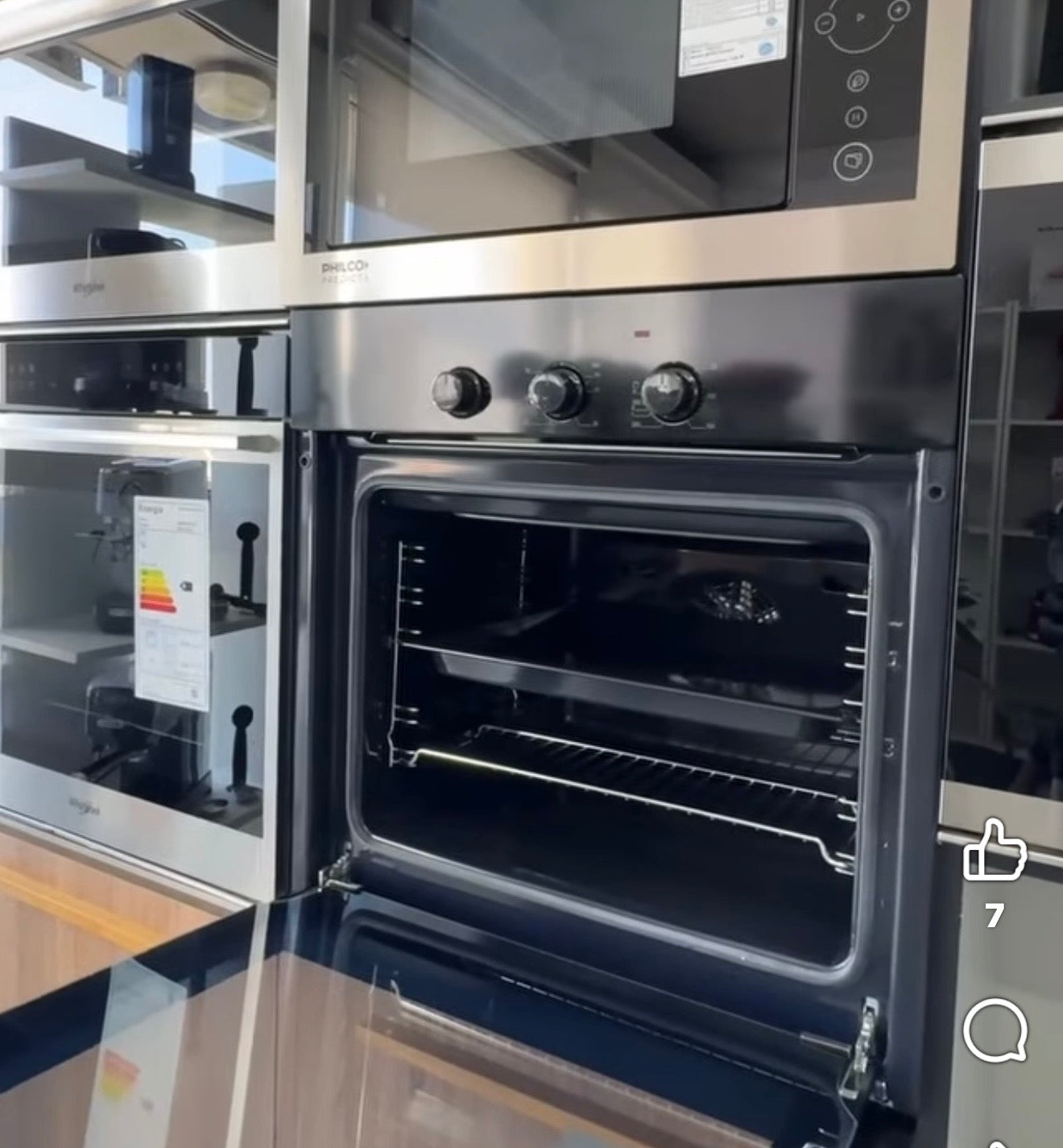 Horno Bosch HBF011BA2 en ambiente