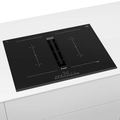 Anafe de Inducción Bosch con Extractor Integrado 70cm Serie 6 - PVQ731F25E