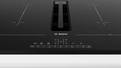 Anafe de Inducción Bosch con Extractor Integrado 70cm Serie 6 - PVQ731F25E