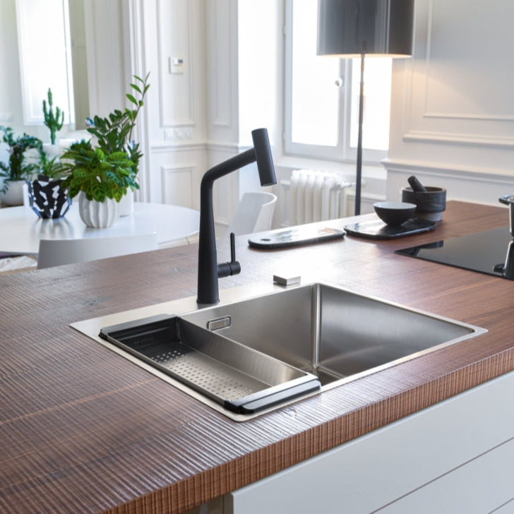 Spar Franke Grifo Icon Black Matt ➜ TODOCOCINAS – Nati de TodoCocinas