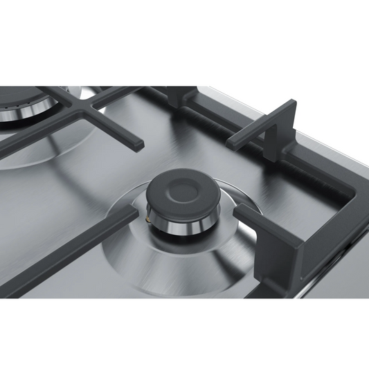 ANAFE A GAS BOSCH 90CM 5 HORNALLAS INOX (PCR9A5B90)