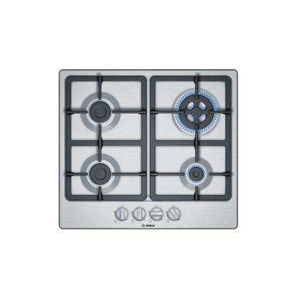 Bosch horno eléctrico y anafe a gas 4 hornallas