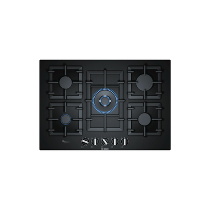 COMBO ANAFE A GAS 75CM SERIE 6 (PPQ7A6B90) + HORNO ELÉCTRICO SERIE 4 (HRA512ES0)