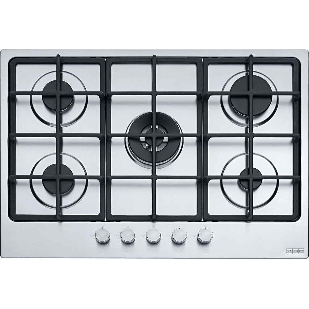 Anafe Franke FHSM 755 4G DC XS C | 5 Hornallas Premium | Doble Corona y Fundición