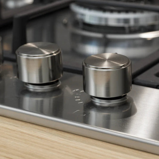 Anafe Franke 5 hornallas acero inoxidable con quemador doble corona central